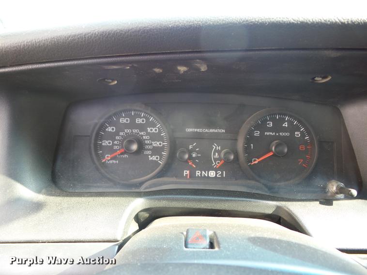 image for item K6440 2006 Ford Crown Victoria Police Interceptor