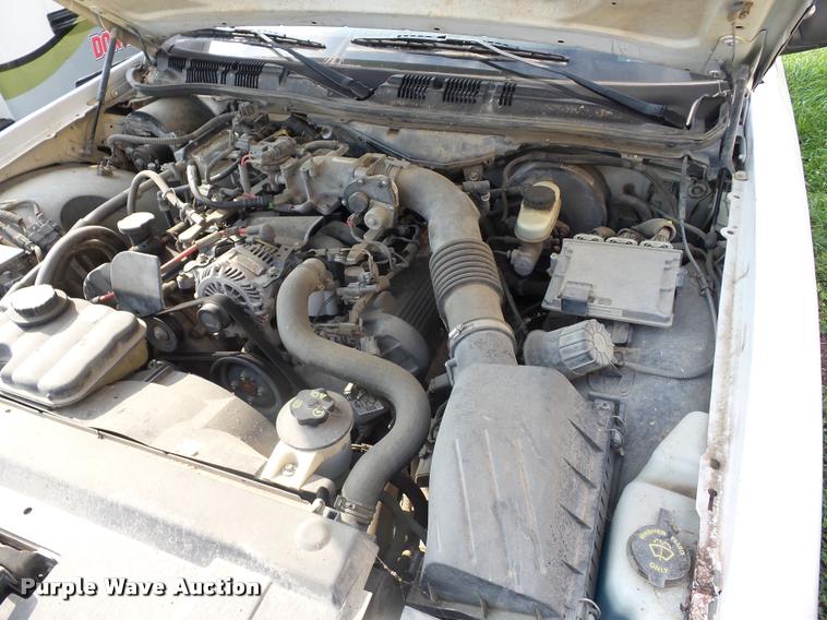 image for item K6440 2006 Ford Crown Victoria Police Interceptor