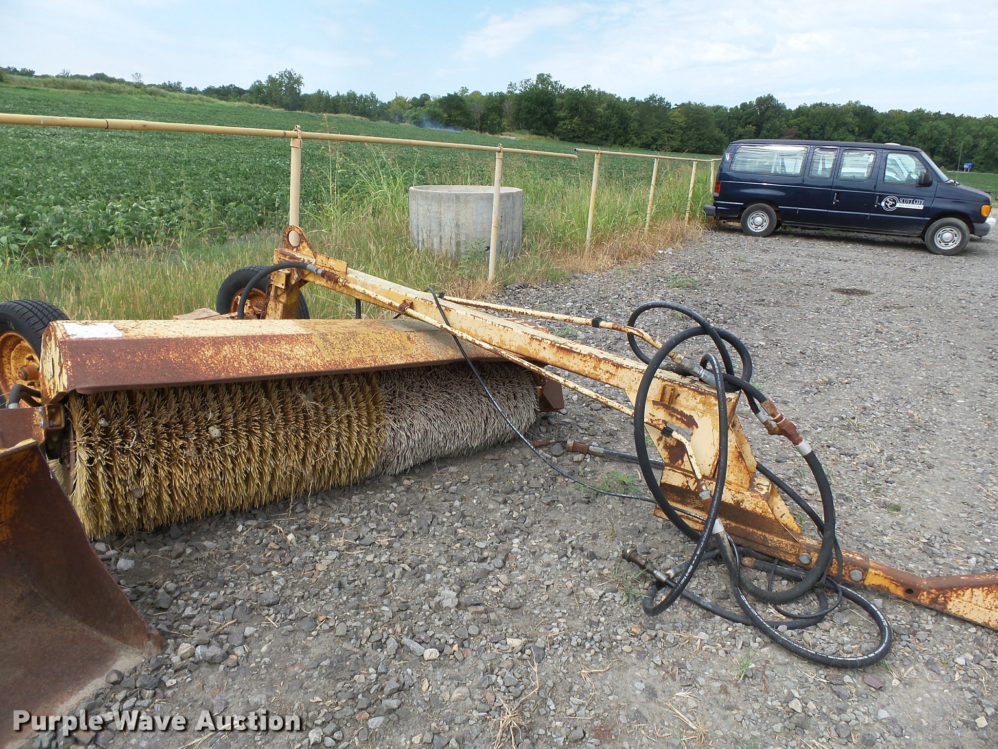 MB sweeper in Scott City, MO Item DA2348 sold Purple Wave