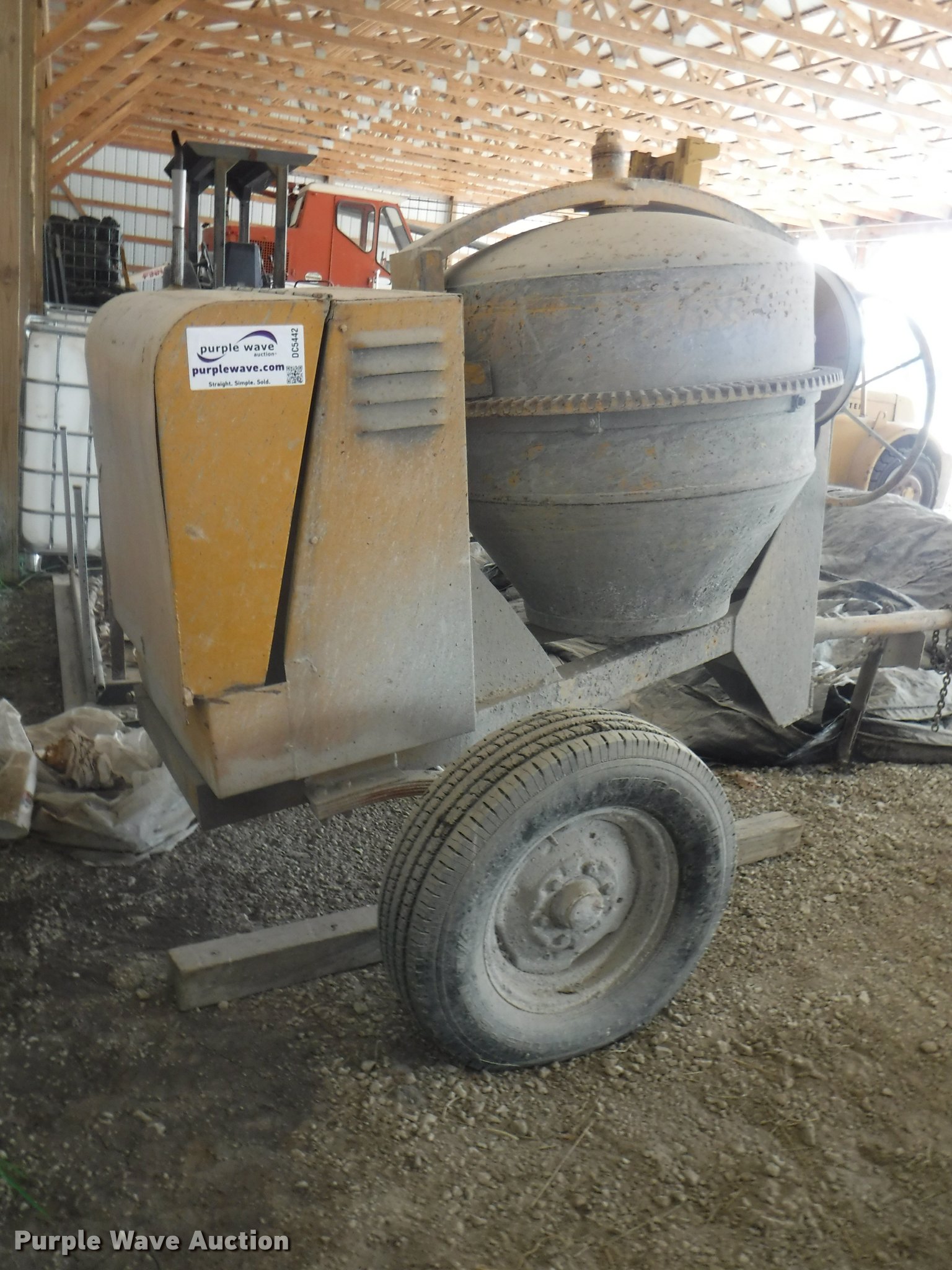 Gilson 6STS cement mixer in Westmoreland, KS Item DC5442 for sale