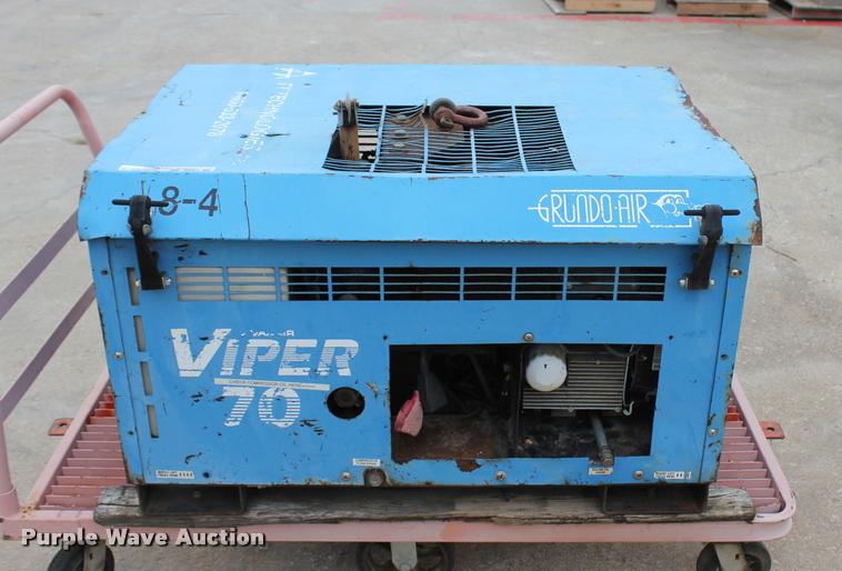 image for item BE9451 Viper 70 air compressor