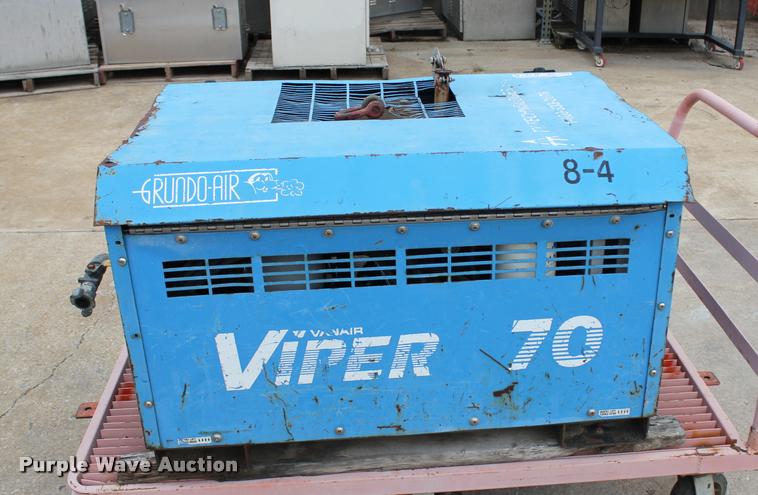 image for item BE9451 Viper 70 air compressor