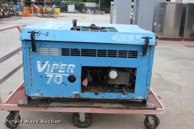image for item BE9451 Viper 70 air compressor