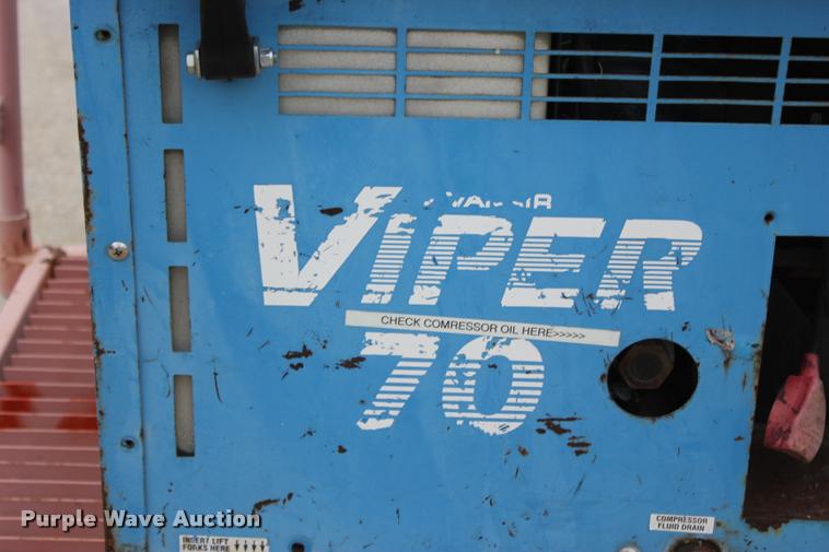 image for item BE9451 Viper 70 air compressor