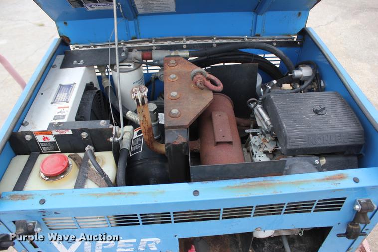 image for item BE9451 Viper 70 air compressor