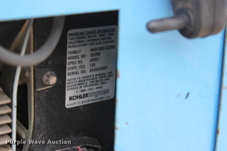 image for item BE9451 Viper 70 air compressor