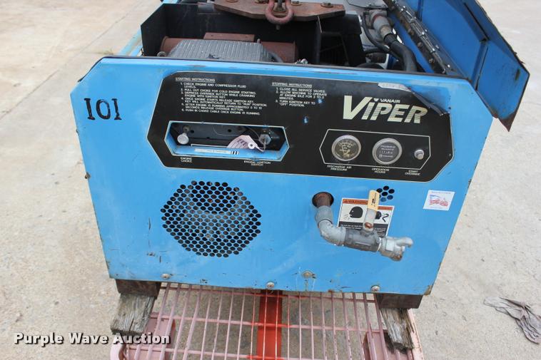 image for item BE9451 Viper 70 air compressor