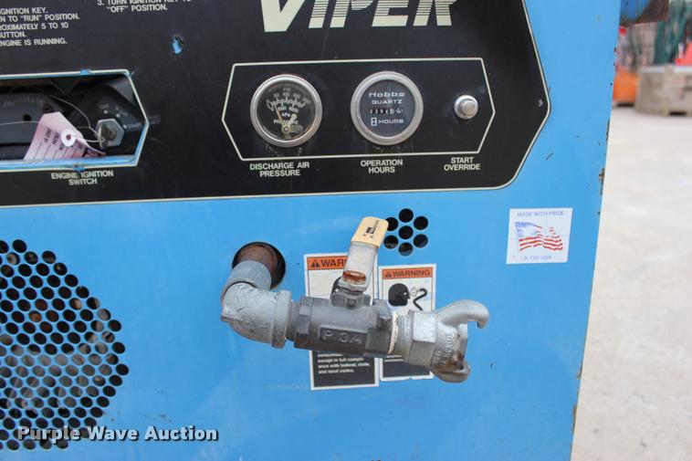 image for item BE9451 Viper 70 air compressor