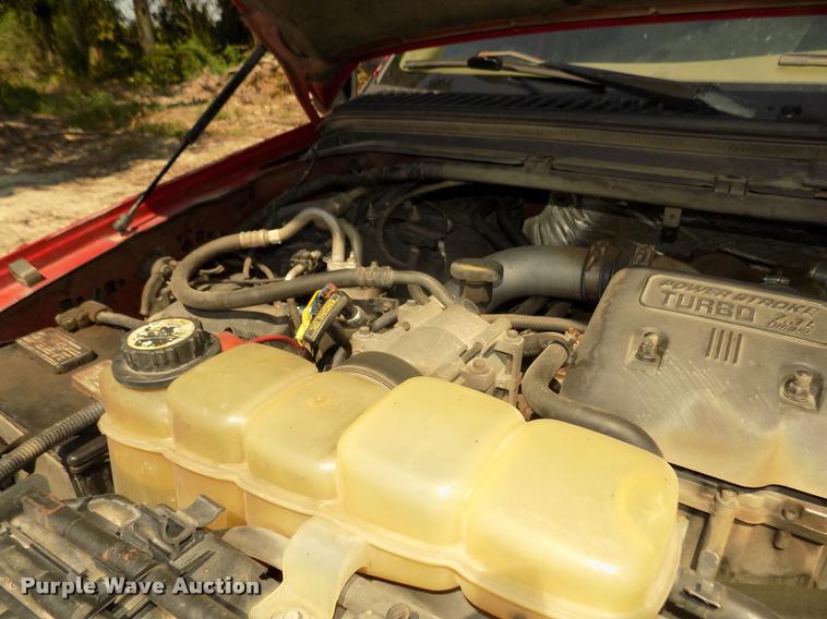 image for item DA3085 1999 Ford F350 Super Duty Lariat King Ranch Crew Cab pickup truck