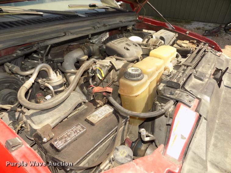 image for item DA3085 1999 Ford F350 Super Duty Lariat King Ranch Crew Cab pickup truck