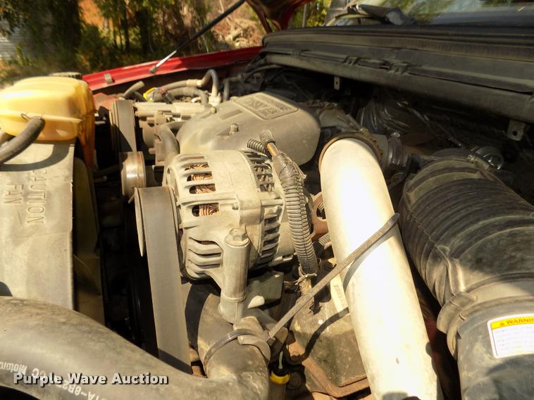 image for item DA3085 1999 Ford F350 Super Duty Lariat King Ranch Crew Cab pickup truck