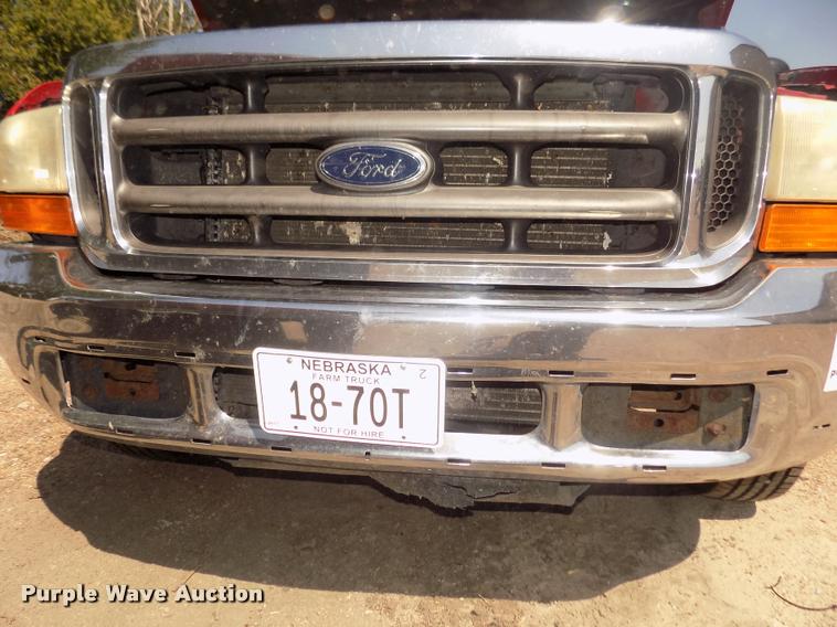 image for item DA3085 1999 Ford F350 Super Duty Lariat King Ranch Crew Cab pickup truck