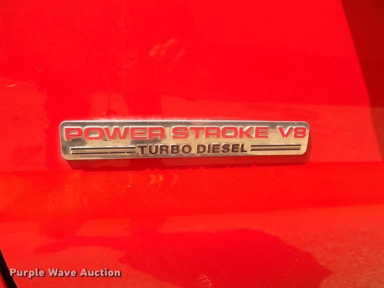 image for item DA3085 1999 Ford F350 Super Duty Lariat King Ranch Crew Cab pickup truck