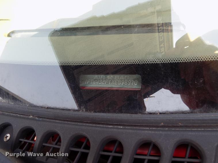 image for item DA3085 1999 Ford F350 Super Duty Lariat King Ranch Crew Cab pickup truck