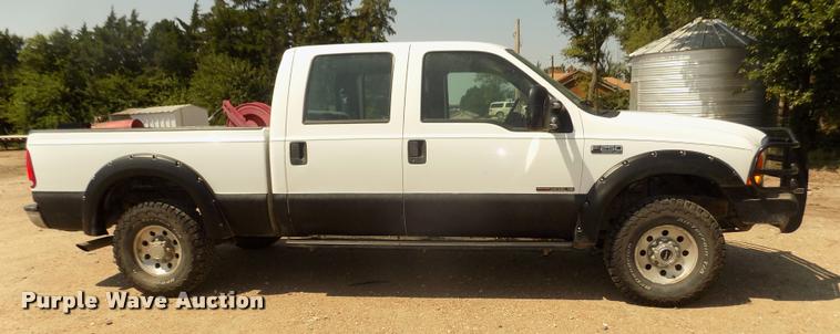 image for item DA3086 2000 Ford F250 Super Duty XLT Crew Cab pickup truck