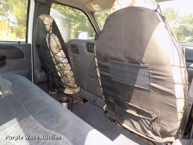 image for item DA3086 2000 Ford F250 Super Duty XLT Crew Cab pickup truck