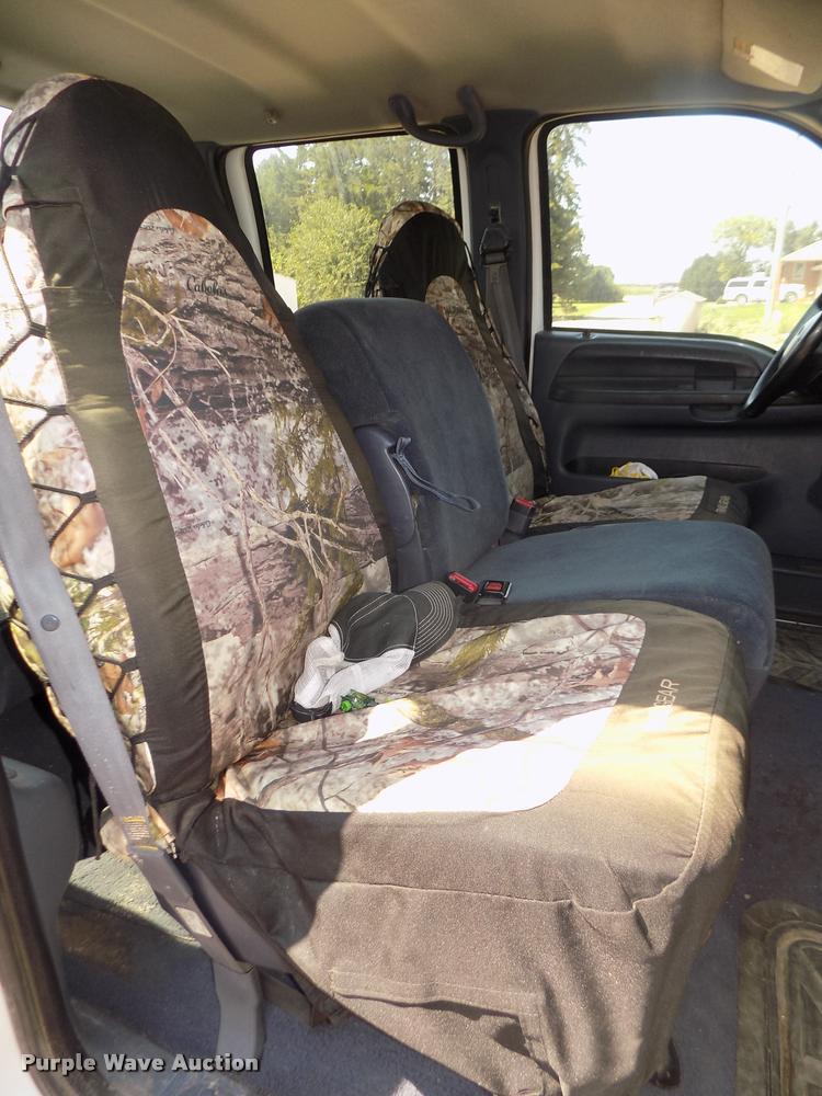 image for item DA3086 2000 Ford F250 Super Duty XLT Crew Cab pickup truck