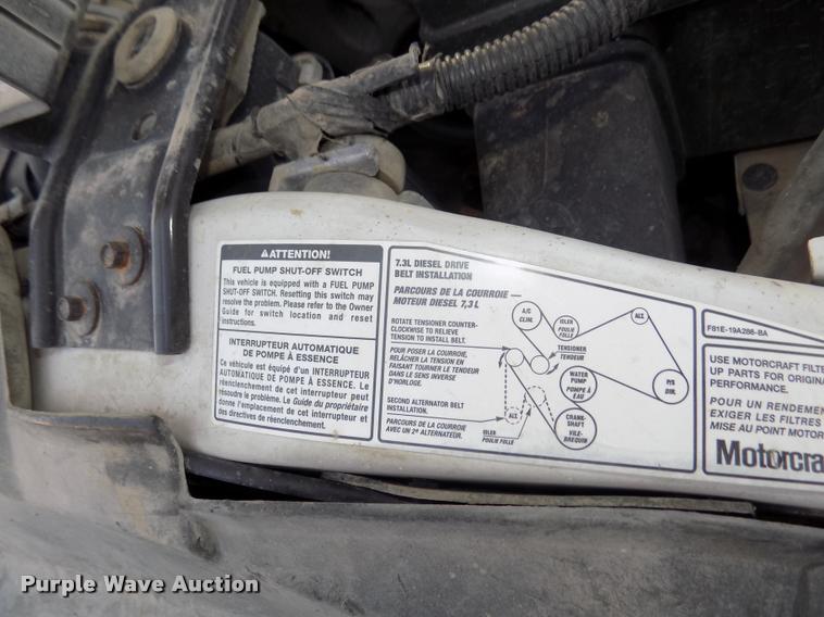 image for item DA3086 2000 Ford F250 Super Duty XLT Crew Cab pickup truck