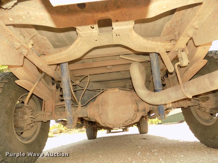 image for item DA3086 2000 Ford F250 Super Duty XLT Crew Cab pickup truck