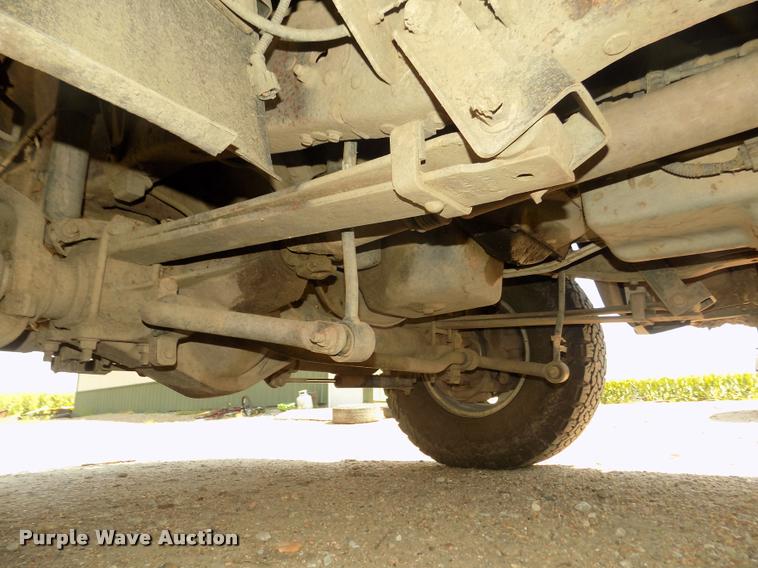 image for item DA3086 2000 Ford F250 Super Duty XLT Crew Cab pickup truck