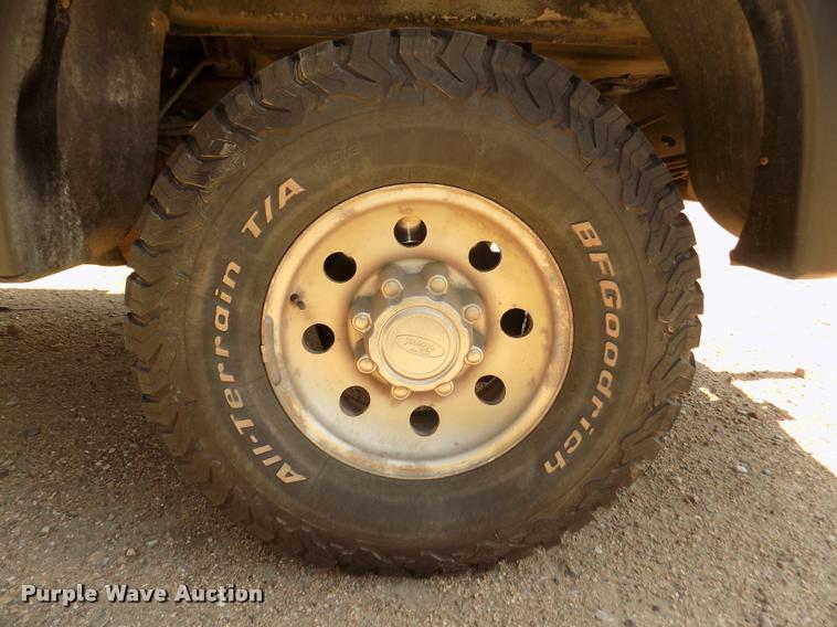 image for item DA3086 2000 Ford F250 Super Duty XLT Crew Cab pickup truck