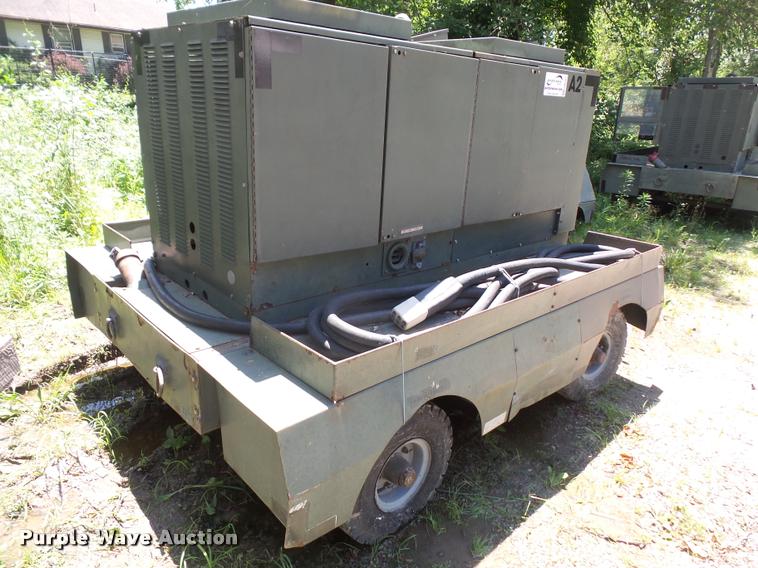 image for item DA6452 1989 U.S. Air Force A1M32A-86D generator