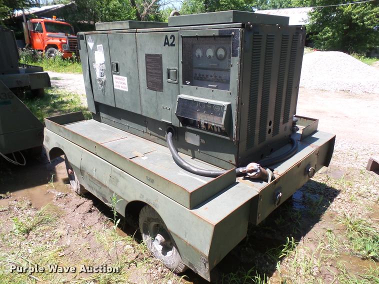 image for item DA6452 1989 U.S. Air Force A1M32A-86D generator