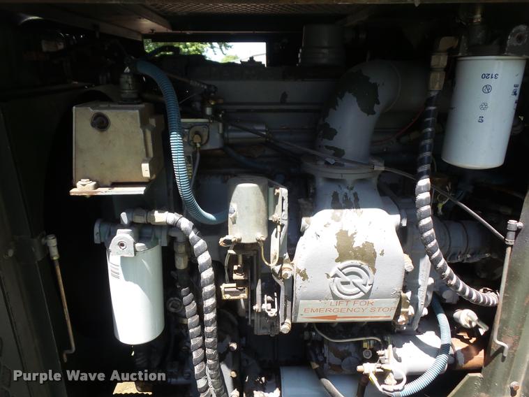 image for item DA6452 1989 U.S. Air Force A1M32A-86D generator