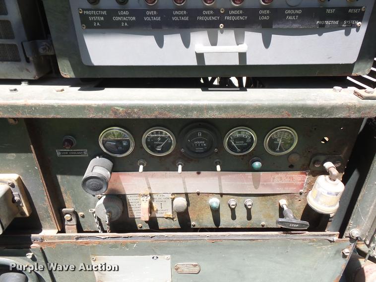 image for item DA6452 1989 U.S. Air Force A1M32A-86D generator