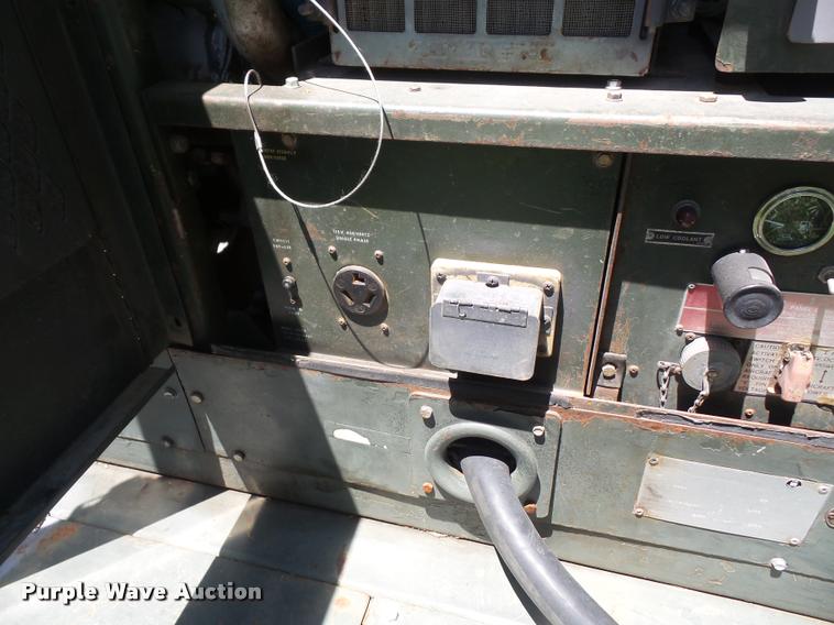 image for item DA6452 1989 U.S. Air Force A1M32A-86D generator