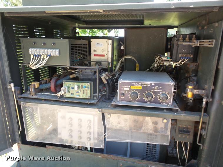 image for item DA6452 1989 U.S. Air Force A1M32A-86D generator