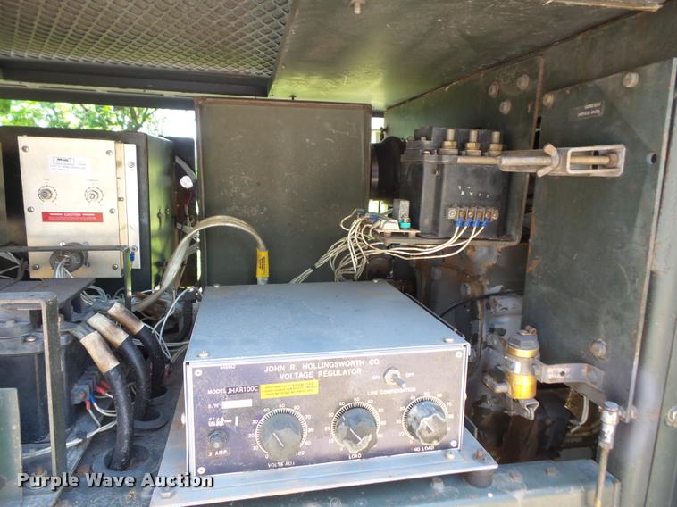 image for item DA6452 1989 U.S. Air Force A1M32A-86D generator