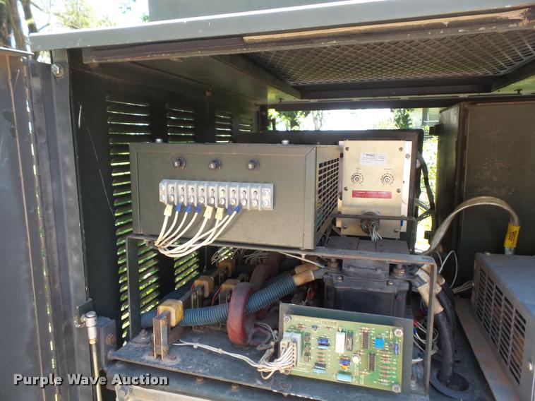 image for item DA6452 1989 U.S. Air Force A1M32A-86D generator