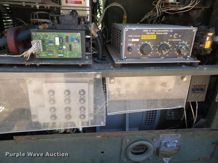 image for item DA6452 1989 U.S. Air Force A1M32A-86D generator