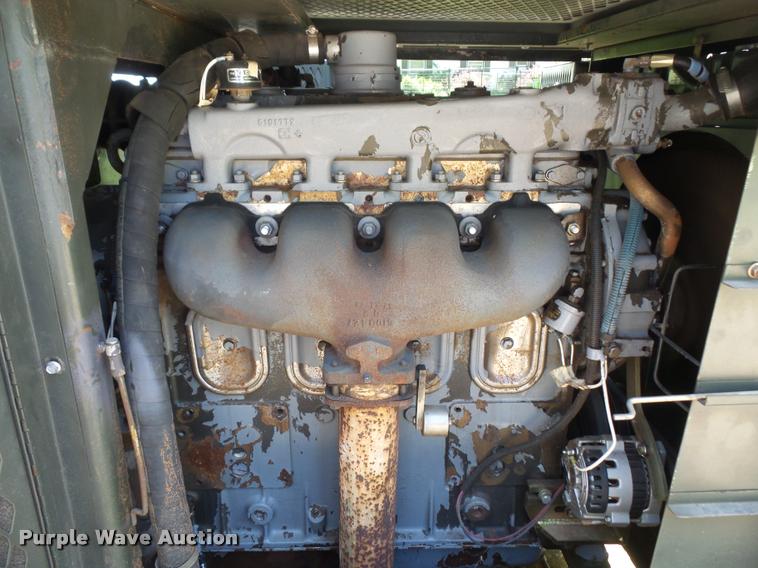 image for item DA6452 1989 U.S. Air Force A1M32A-86D generator