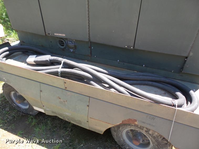 image for item DA6452 1989 U.S. Air Force A1M32A-86D generator