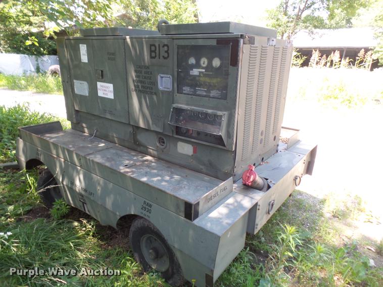 image for item DA6453 1985 U.S. Air Force A1M32A-86D generator