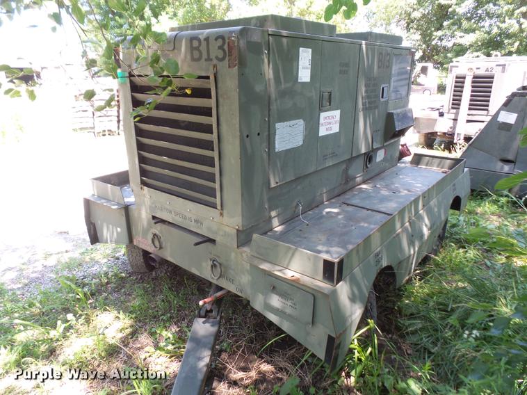 image for item DA6453 1985 U.S. Air Force A1M32A-86D generator