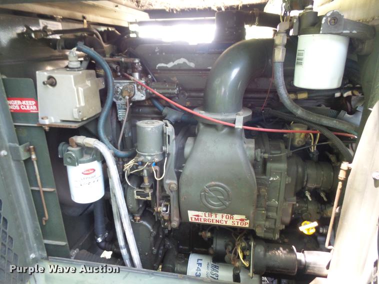 image for item DA6453 1985 U.S. Air Force A1M32A-86D generator