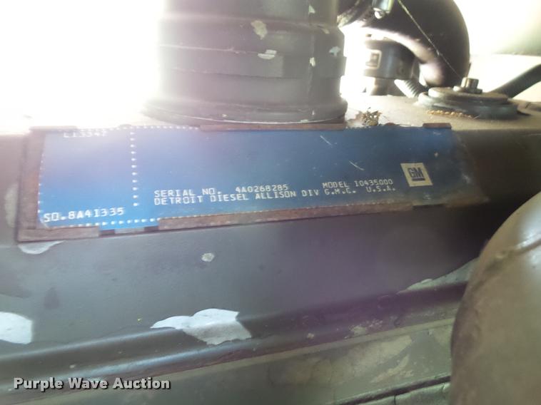 image for item DA6453 1985 U.S. Air Force A1M32A-86D generator