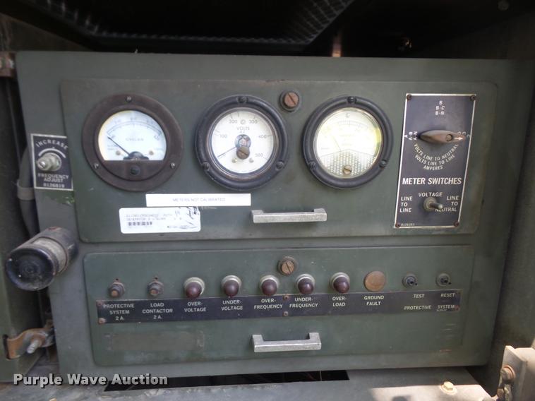 image for item DA6453 1985 U.S. Air Force A1M32A-86D generator