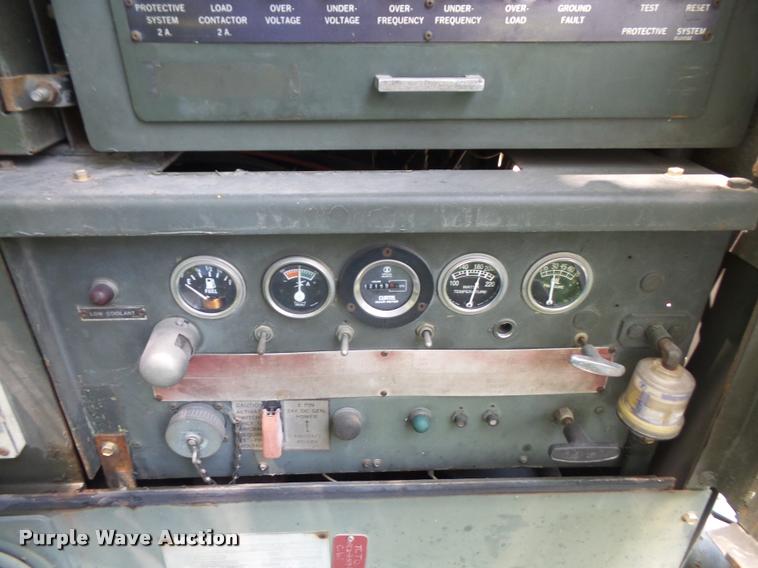 image for item DA6453 1985 U.S. Air Force A1M32A-86D generator