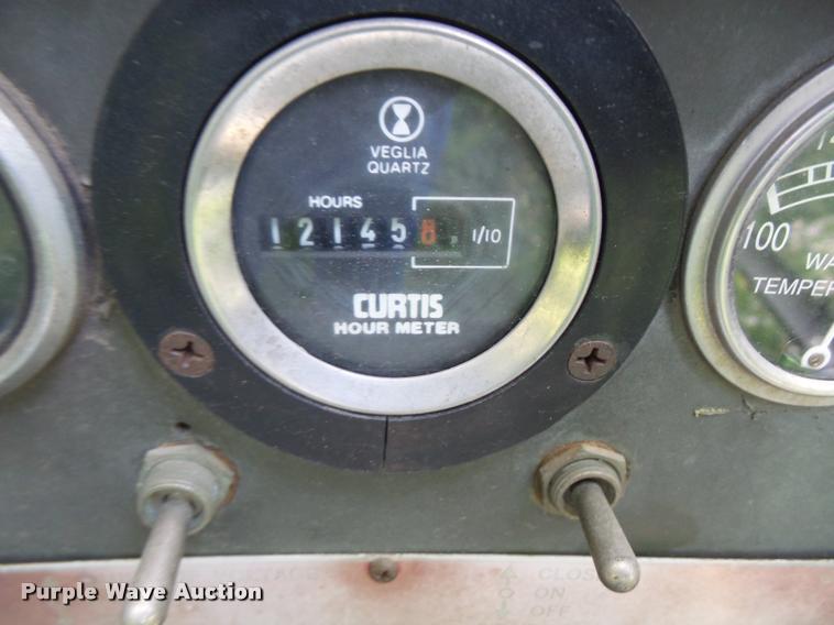 image for item DA6453 1985 U.S. Air Force A1M32A-86D generator