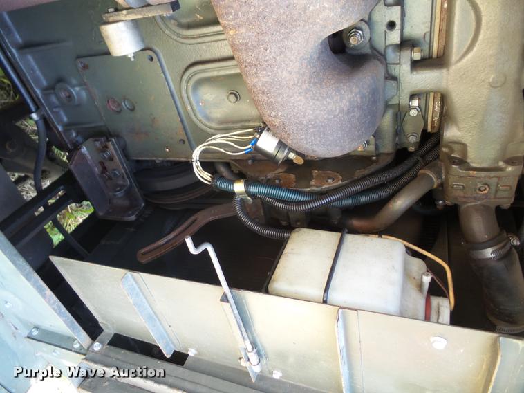 image for item DA6453 1985 U.S. Air Force A1M32A-86D generator