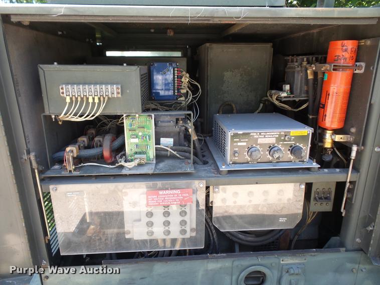 image for item DA6453 1985 U.S. Air Force A1M32A-86D generator