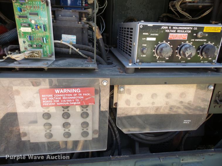 image for item DA6453 1985 U.S. Air Force A1M32A-86D generator