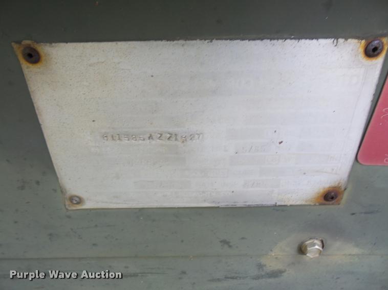 image for item DA6453 1985 U.S. Air Force A1M32A-86D generator