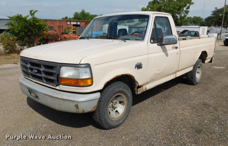 image for item DB1023 1992 Ford F150 pickup truck