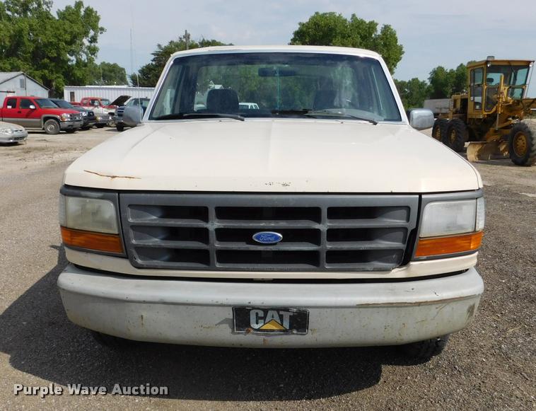 image for item DB1023 1992 Ford F150 pickup truck