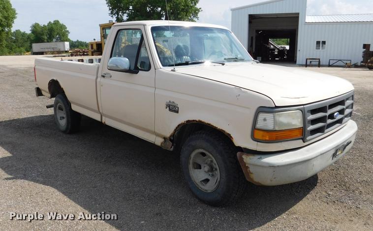 image for item DB1023 1992 Ford F150 pickup truck